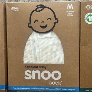 Happiest Baby Snoo Sack - White